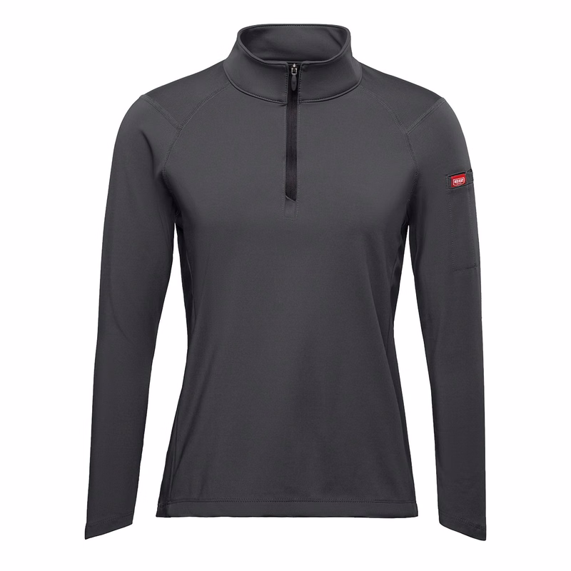 Women's Performance Cadet Collar Quarter-Zip Pullover - QZW1