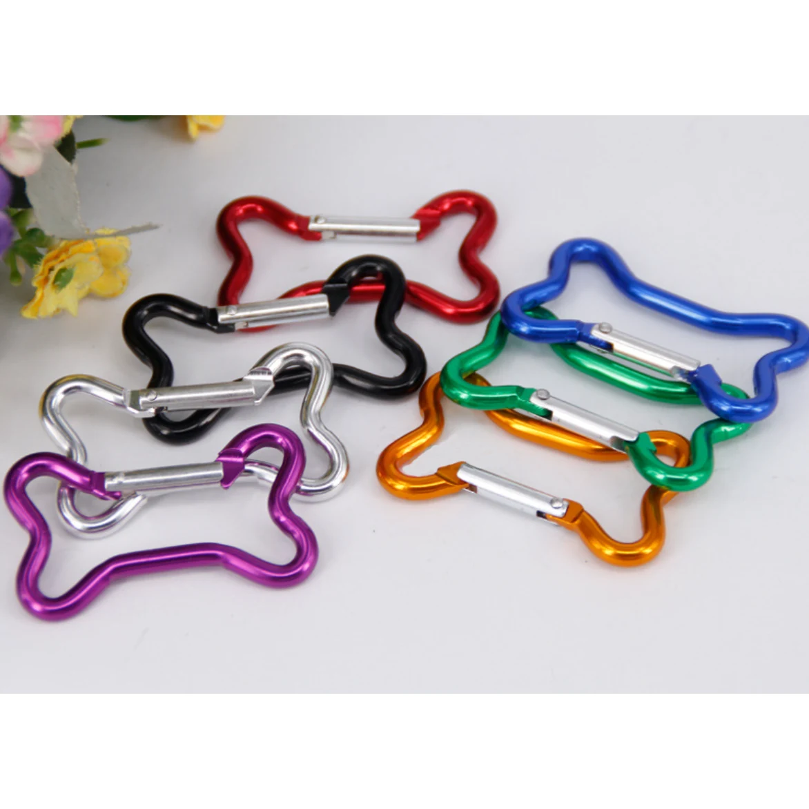 Bone Shaped Carabiner 1