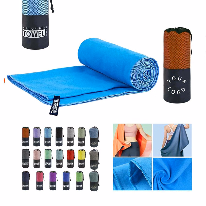 Soft Microfiber Quick Dry Towel for Gym and Yoga