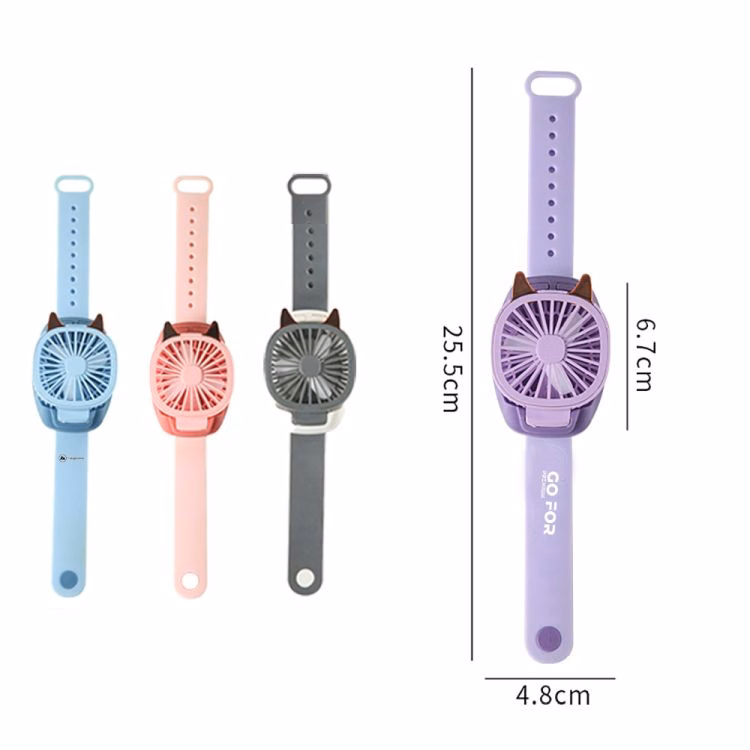 USB Rechargeable Watch Fan