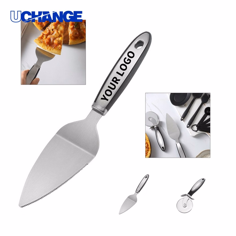 Stainless Steel Pizza Cutter and Shovel Tool Set