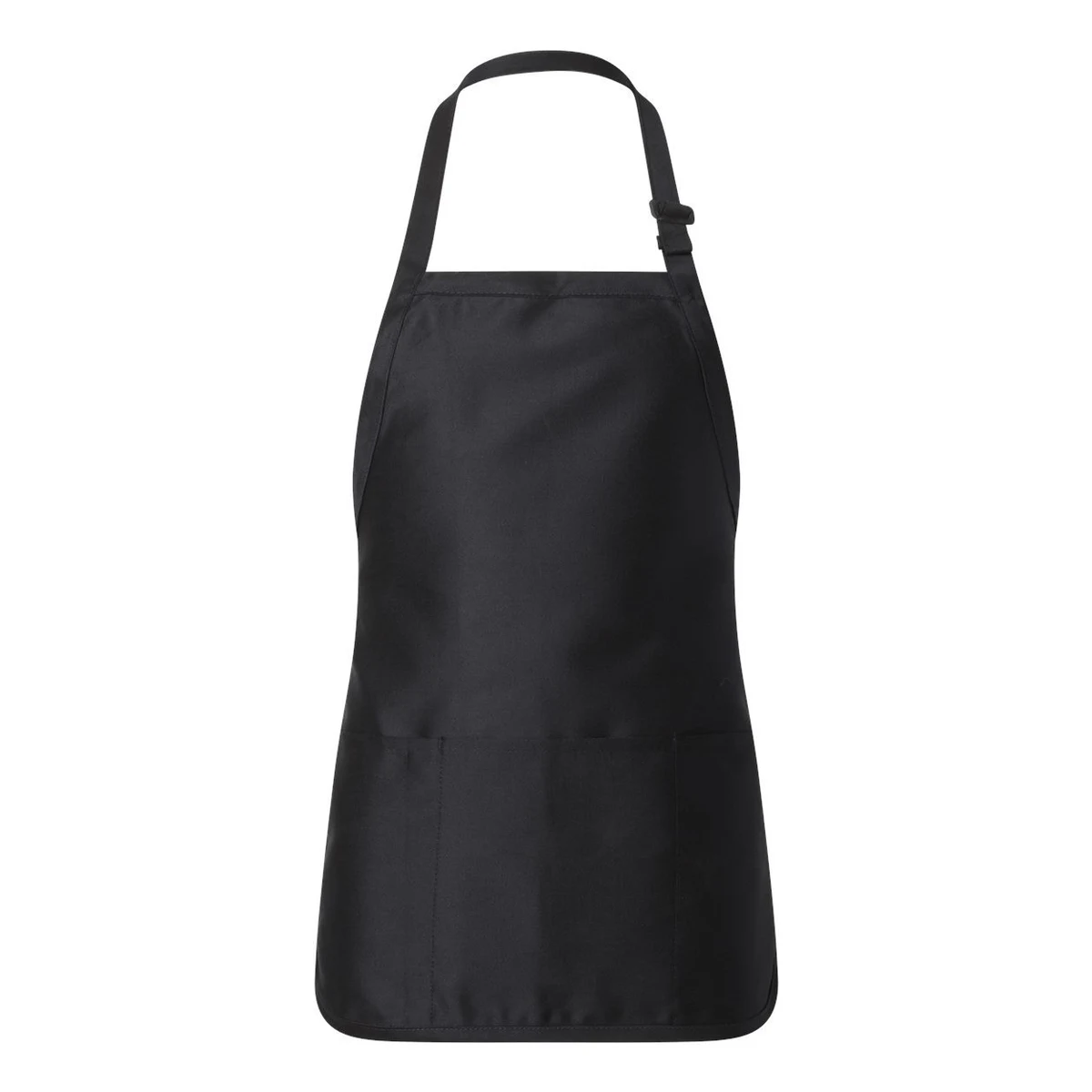Full-Length Apron with Pouch Pocket - Q4250 1