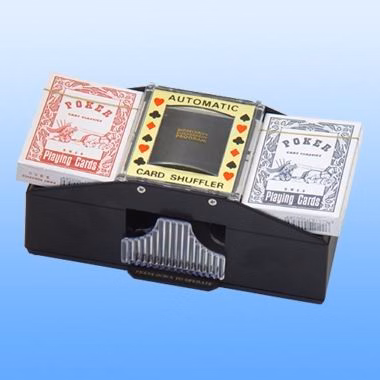 2 Deck Automatic Card Shuffler
