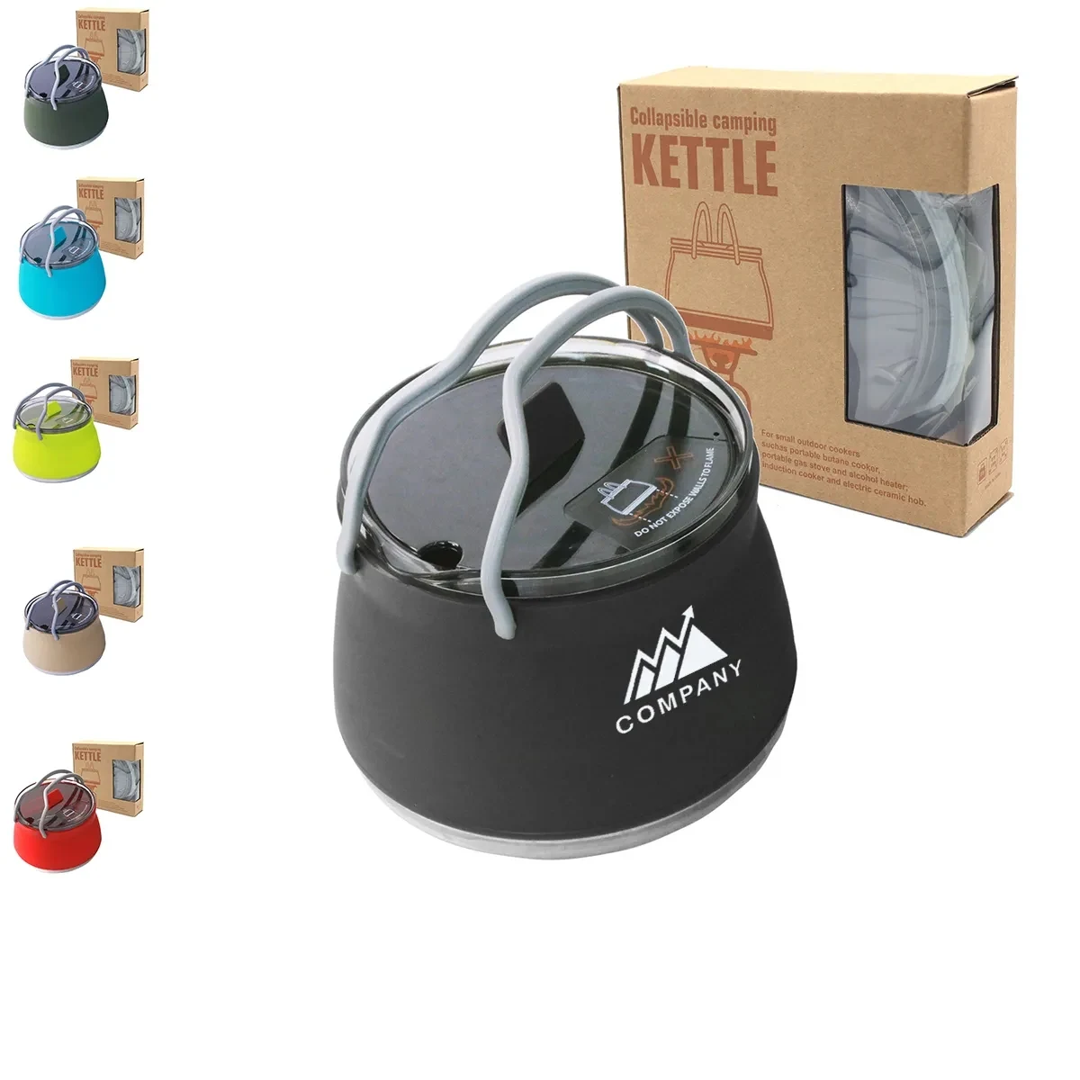 Ultralight Collapsible Kettle 1