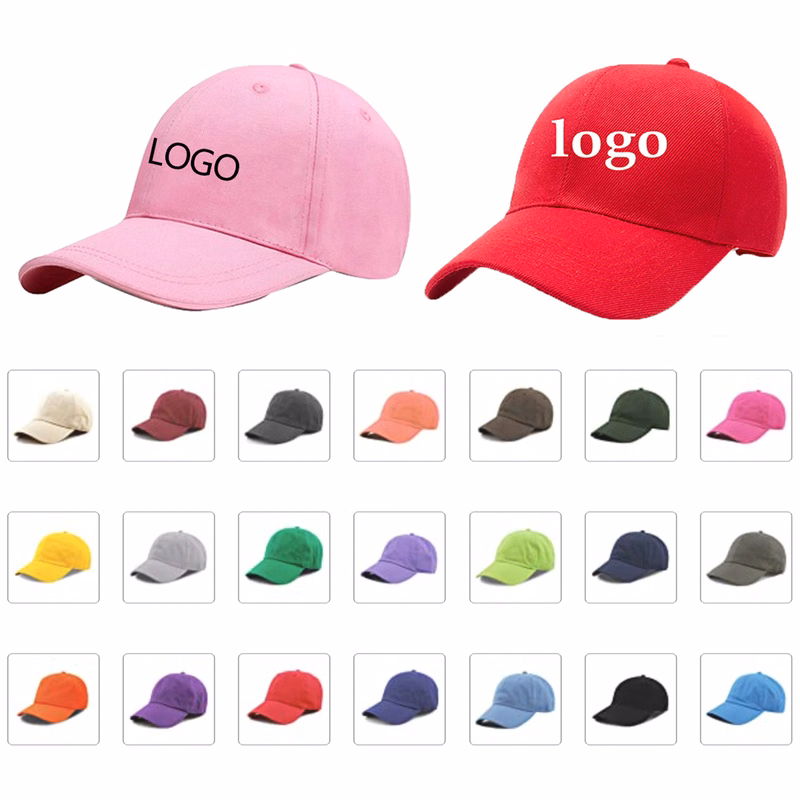 Embroidered Cotton Twill Cap