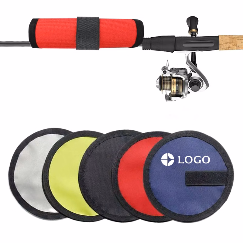 Canvas Fishing Hook Cover Durable Lure Wrap Protector