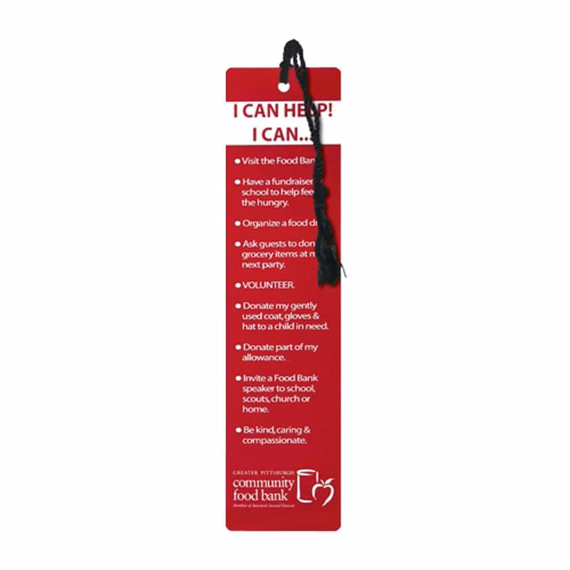 Bookmark - 2"X8" Custom Printed Bookmarks