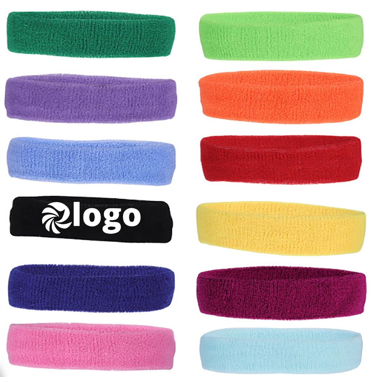 Sports Sweat Absorption Headband 1