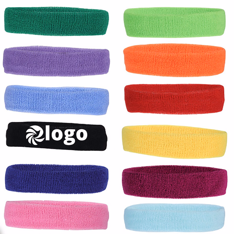 Sports Sweat Absorption Headband