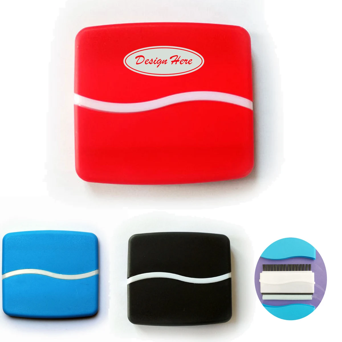 Dual-Sided Brush and Wipe for Screen Cleaning 1