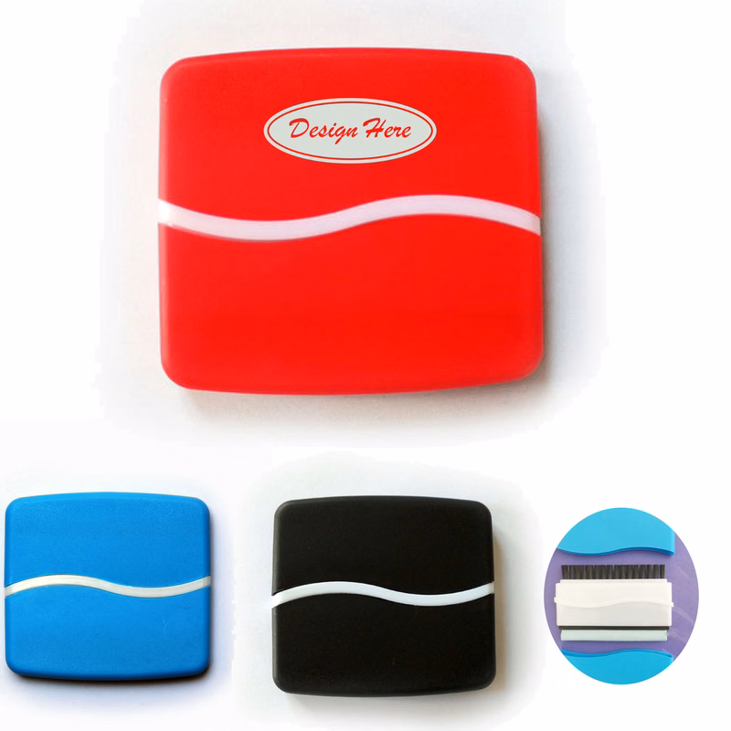 Dual-Sided Brush and Wipe for Screen Cleaning