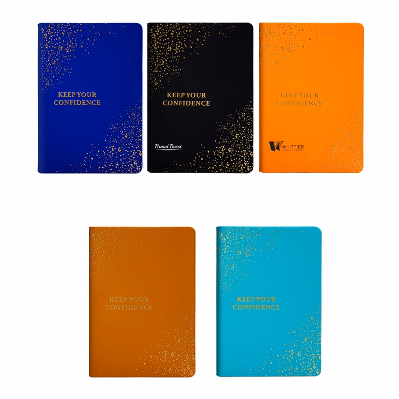 2025 Jan - Dec 5.8" x 8.4" A5 Stars Daily Planner