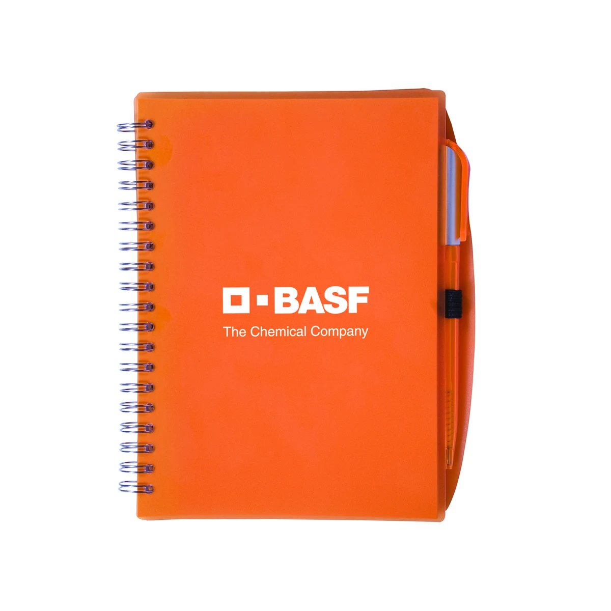 Spiral Notebook & Pen 5.75" x 7.125" 1