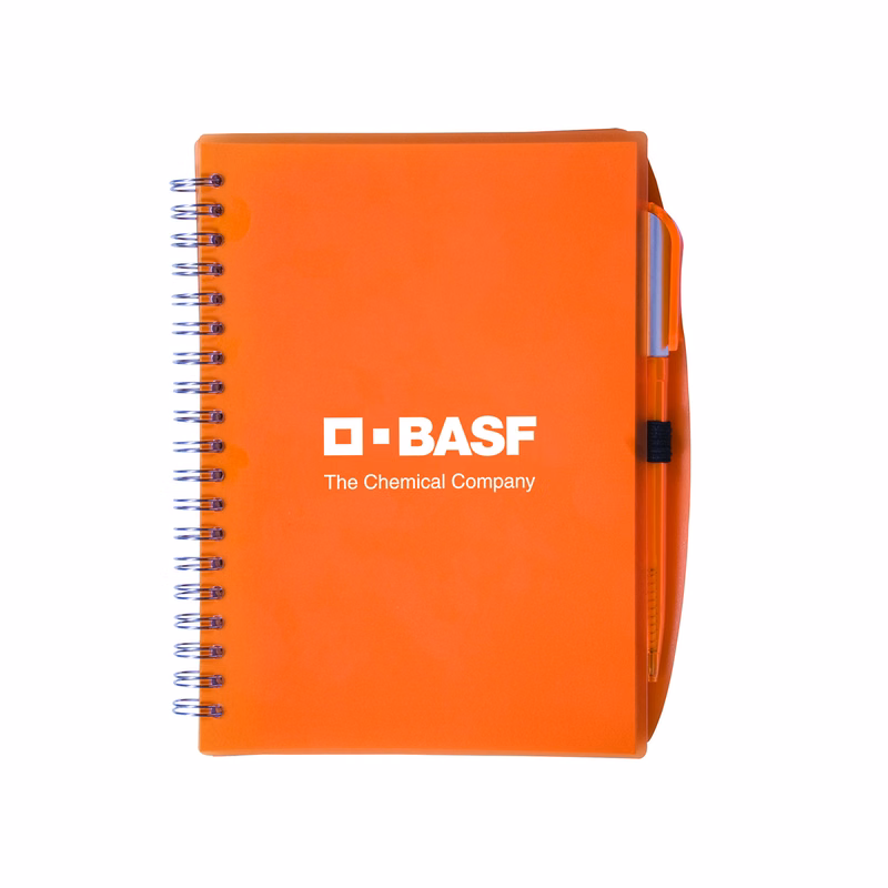Spiral Notebook & Pen 5.75" x 7.125"