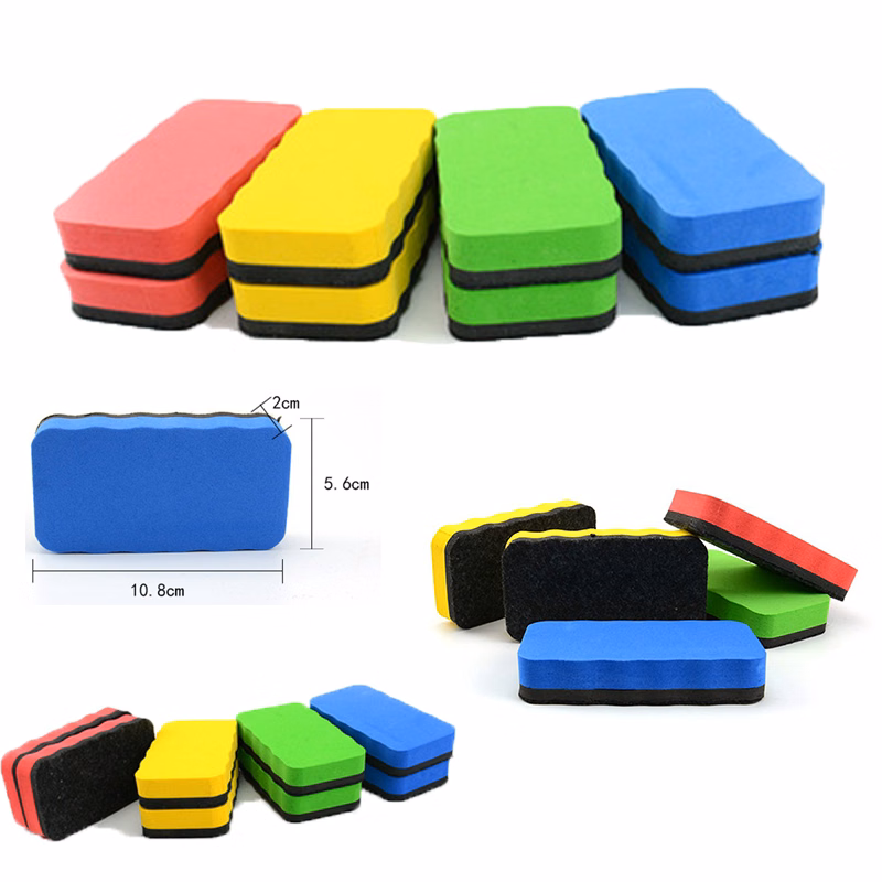 Magnetic White Board Eraser