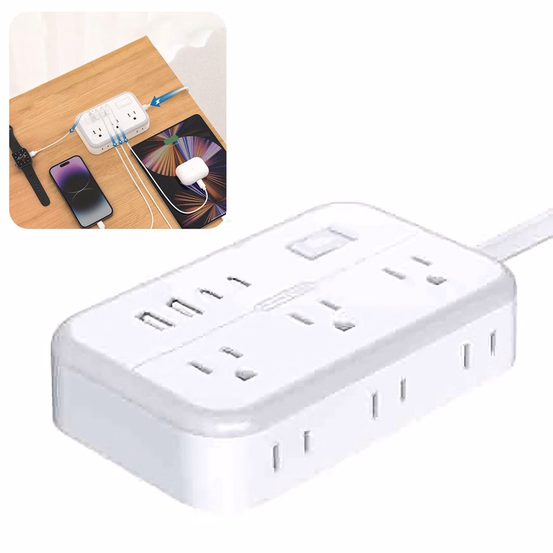 18FT Flat Extension Cord