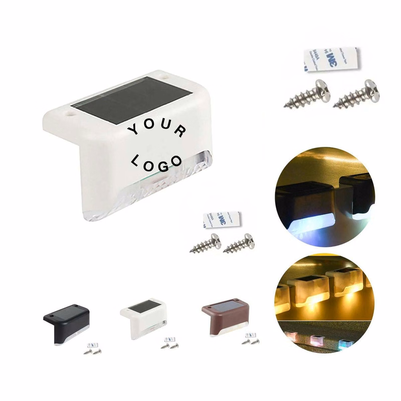 Weatherproof ABS Solar Patio Light for Decks