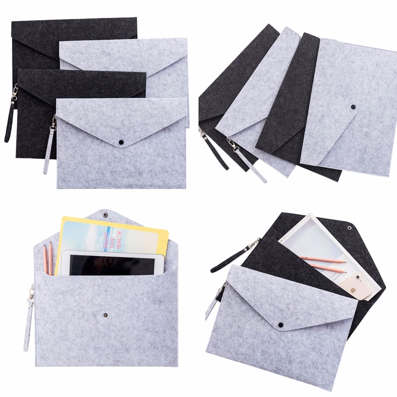 Felt File Bags