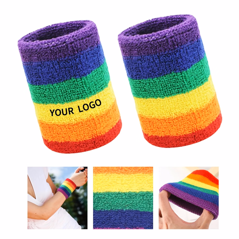 Wrist Brace Rainbow Support