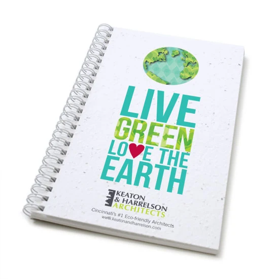 Love the Earth Personalized Plantable Journal: Standard 1