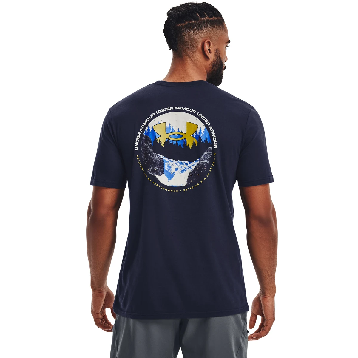 Men's UA Engineered Amphib Short Sleeve 1