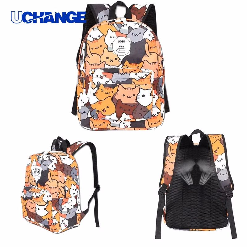 Cartoon Cat Backpack