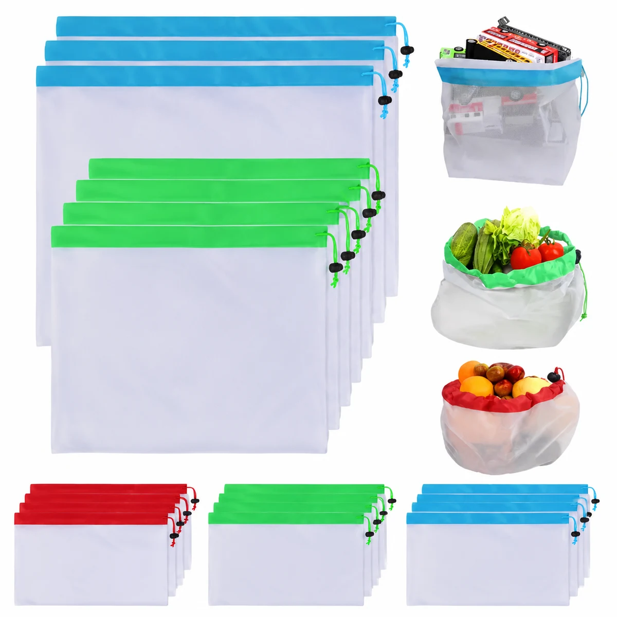 Washable Mesh Market Bag 1