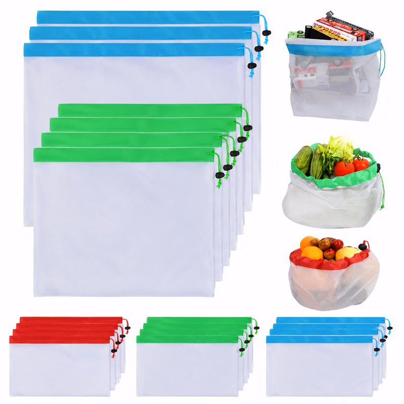 Washable Mesh Market Bag