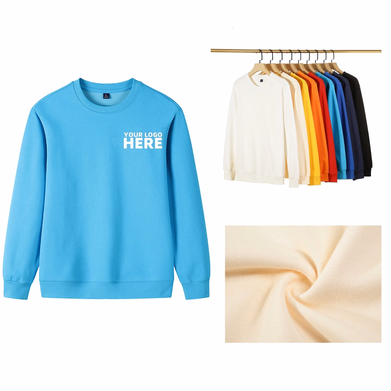 Cotton Round Neck Hoodies