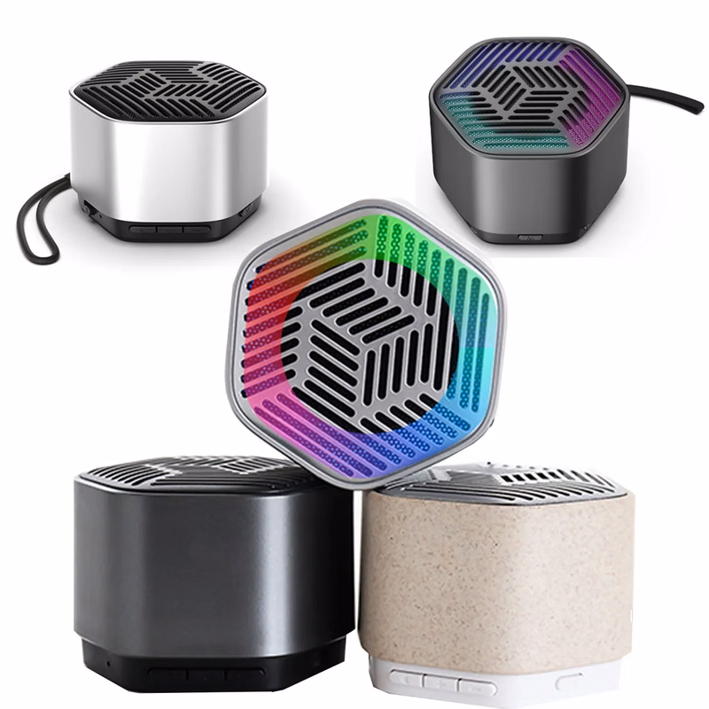 Mini portable wireless Bluetooth Cube