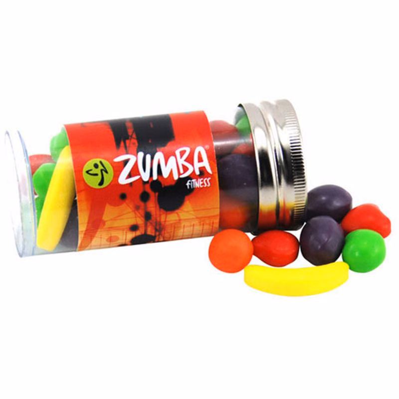 Tube with Candy Fruitz