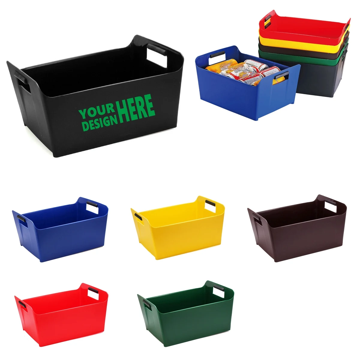 Plastic Ice Beer Buckets 1