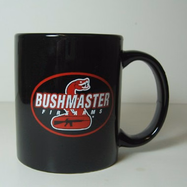 11 oz Black Ceramic Mug