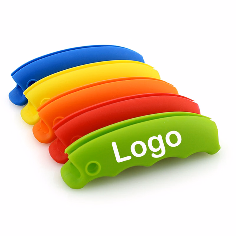 Silicone Shopping Handle Key Chain