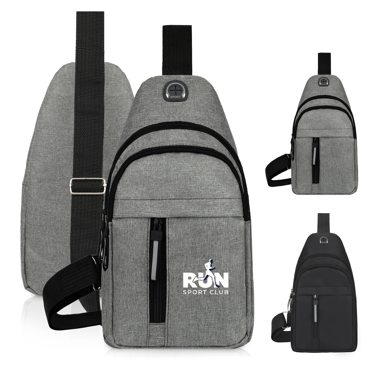 Budget Crossbody Sling Backpack 1