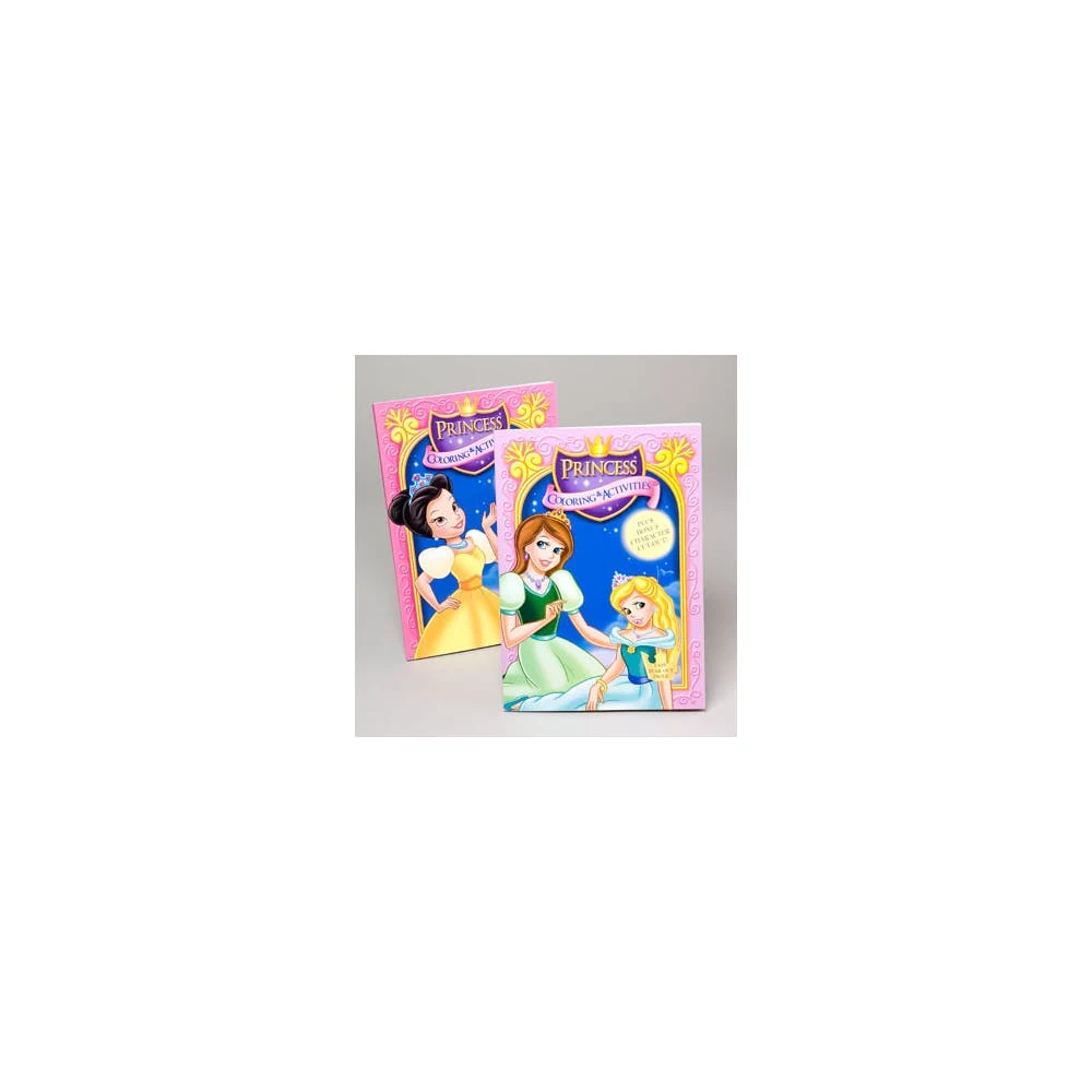 Coloring Book Princess - Assorted Two Styles 1