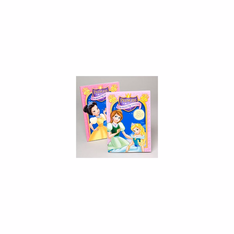 Coloring Book Princess - Assorted Two Styles