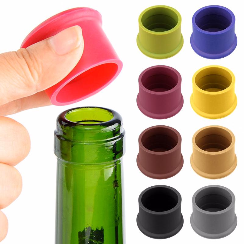 Silicone Wine Bottle Cap