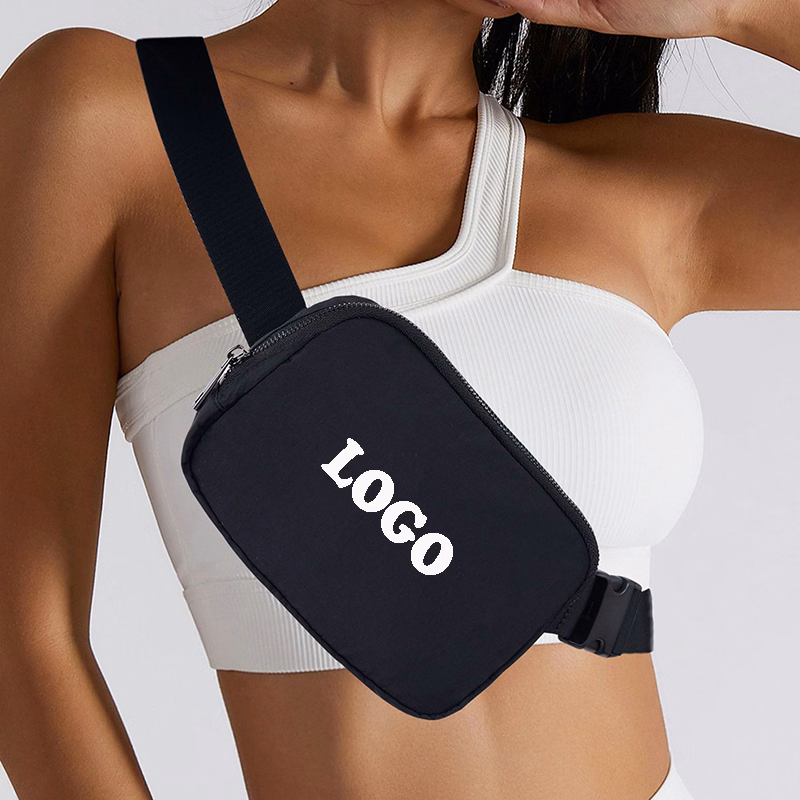 Light Waist Bag Waterproof Shoulder Bag Crossbody Fanny Pack