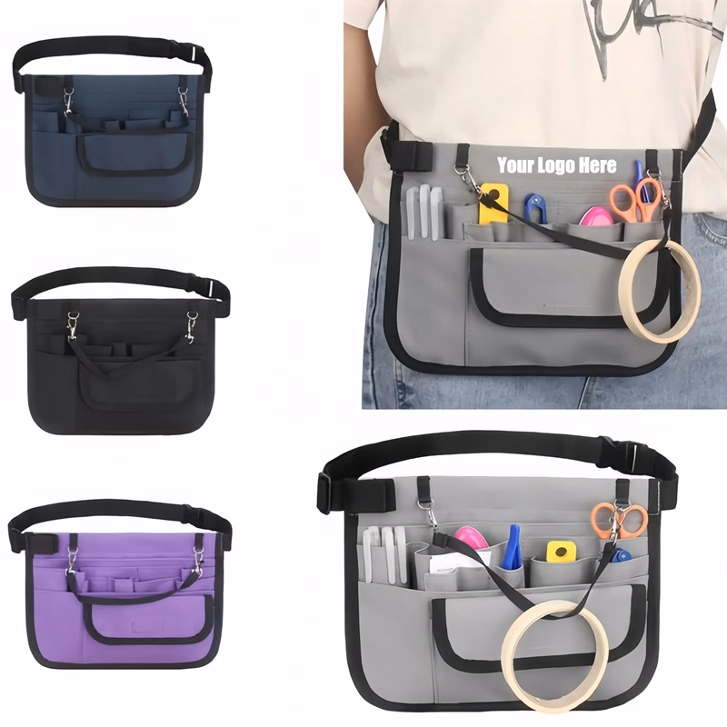 Medical supplies storage bag hotel cleaning tools