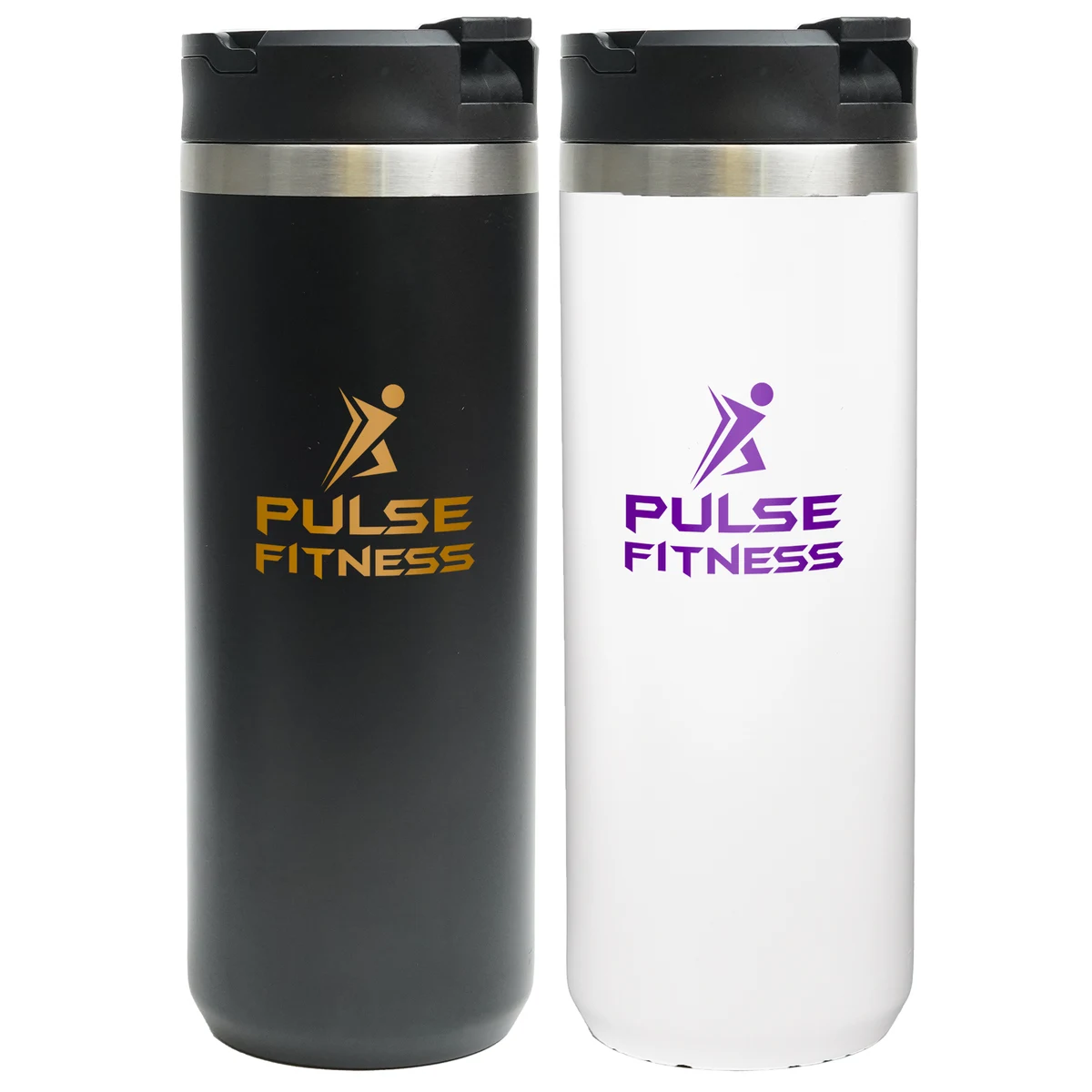 Buckhorn 530 Ml. (18 Fl. Oz.) Bottle With Flip Straw, custom water bottle with logo imprint 1