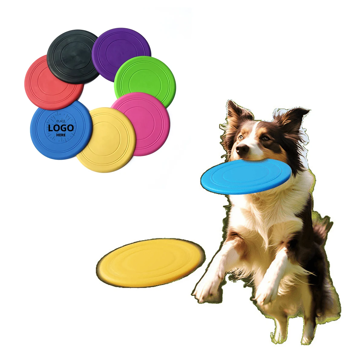 Dog Frisbee Interactive Training Toy 1