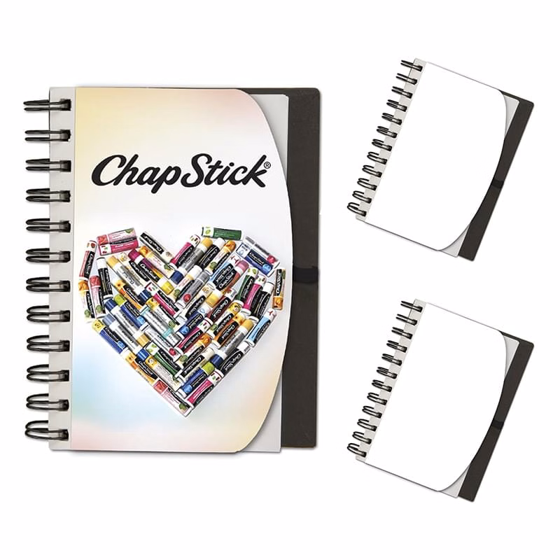 Full Color 4x6 Hard Cover Journal - Cover Notebook