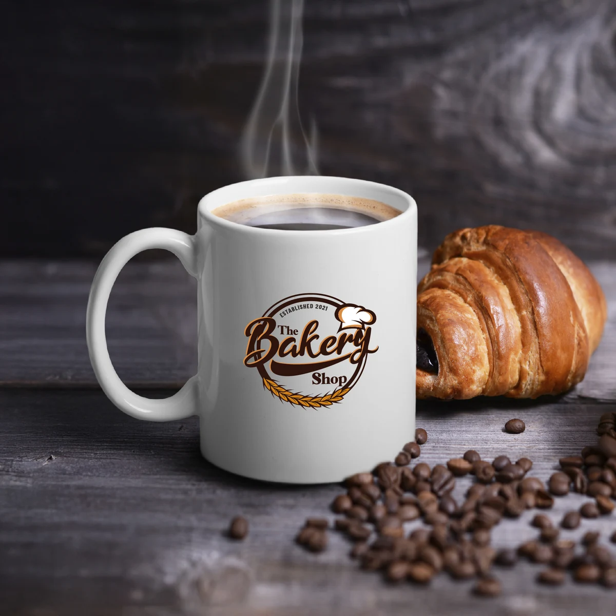 Fuzion 'C' Handle Mug 1