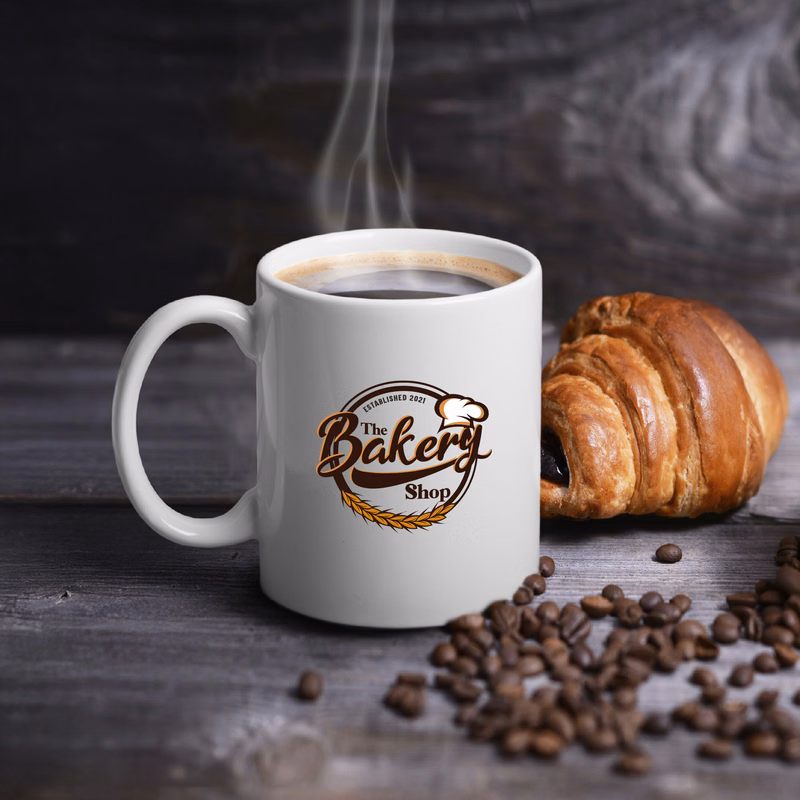 Fuzion 'C' Handle Mug