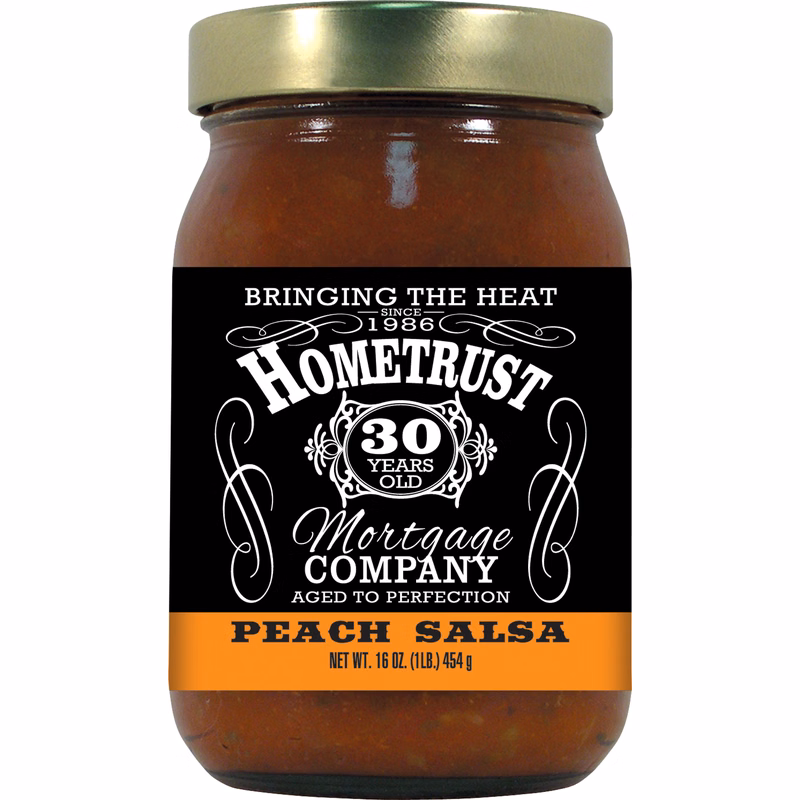 Peach 'N Pepper Salsa (16oz)
