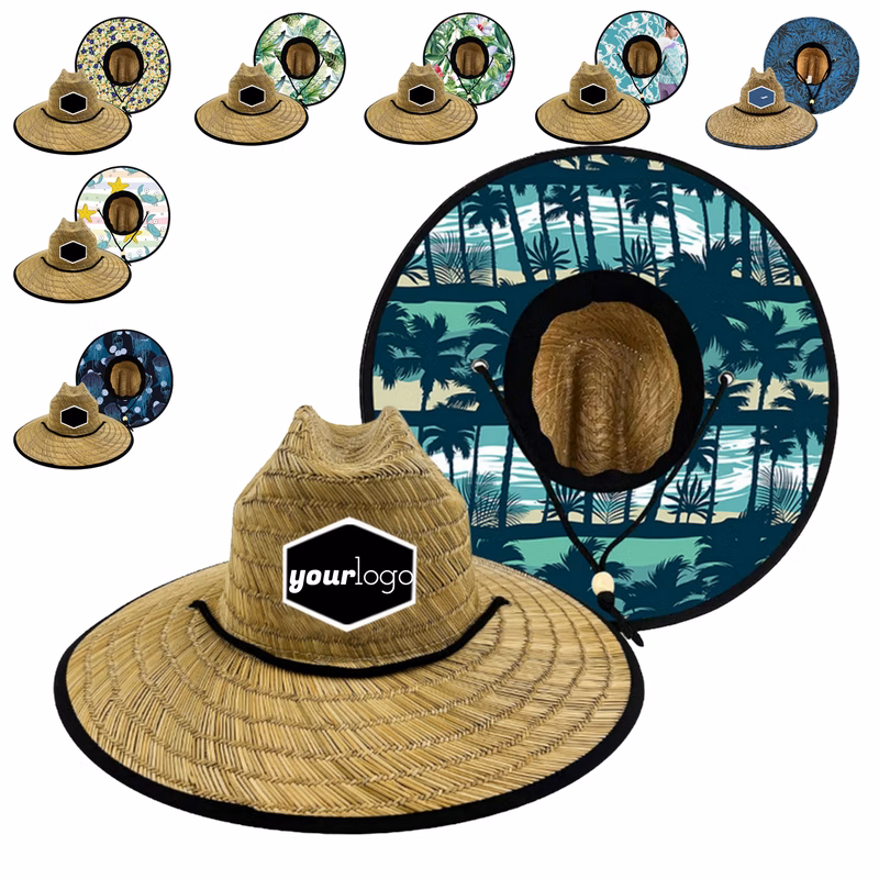 Straw Beach Hat
