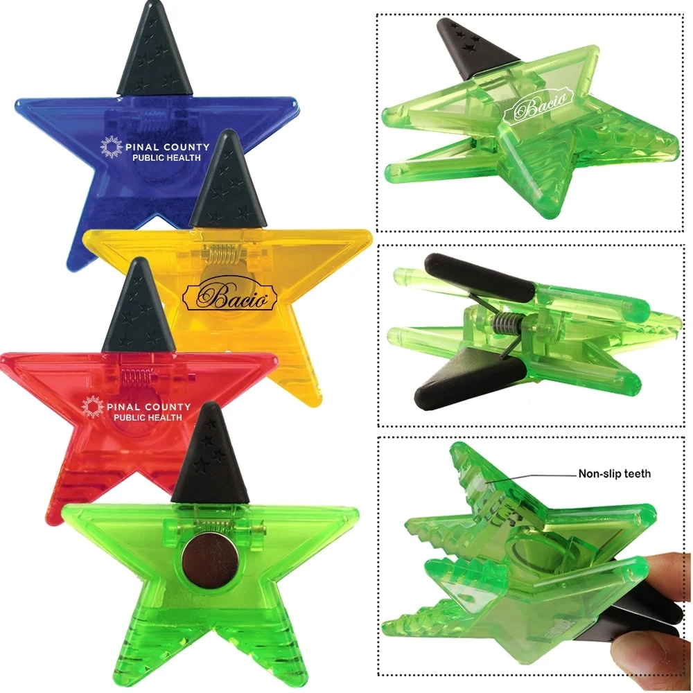 Star Magnetic Memo Clip 1