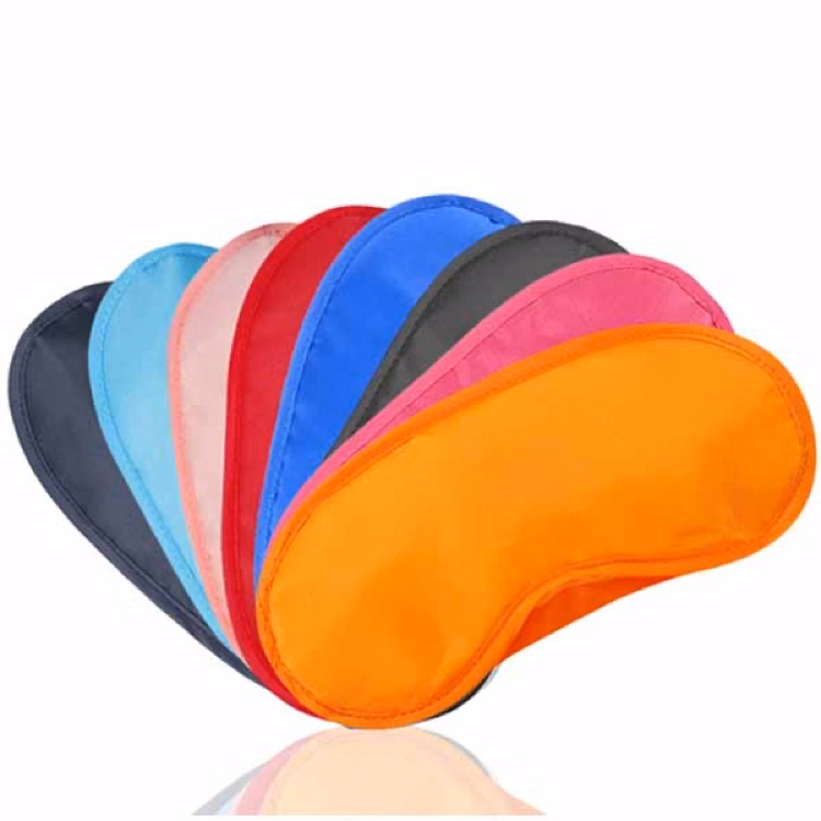 Soft Sleep Eye Mask with Adjustable Strap Blocks Light