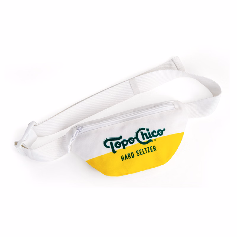 Full Color Canvas Fanny Pack